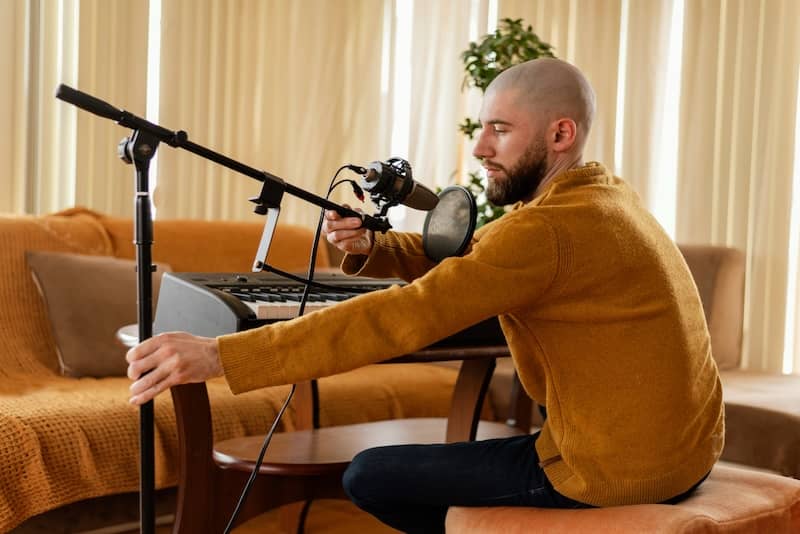 how to prepare for your first podcast recording session