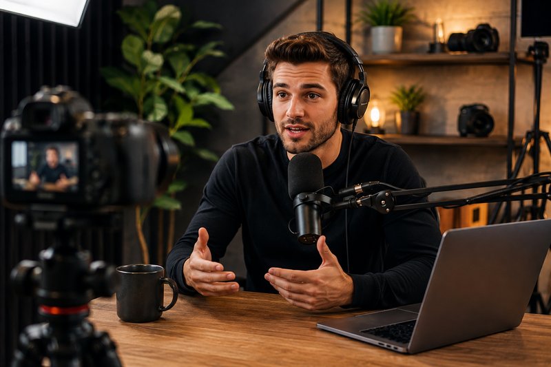 How Video Can Help Your Podcast