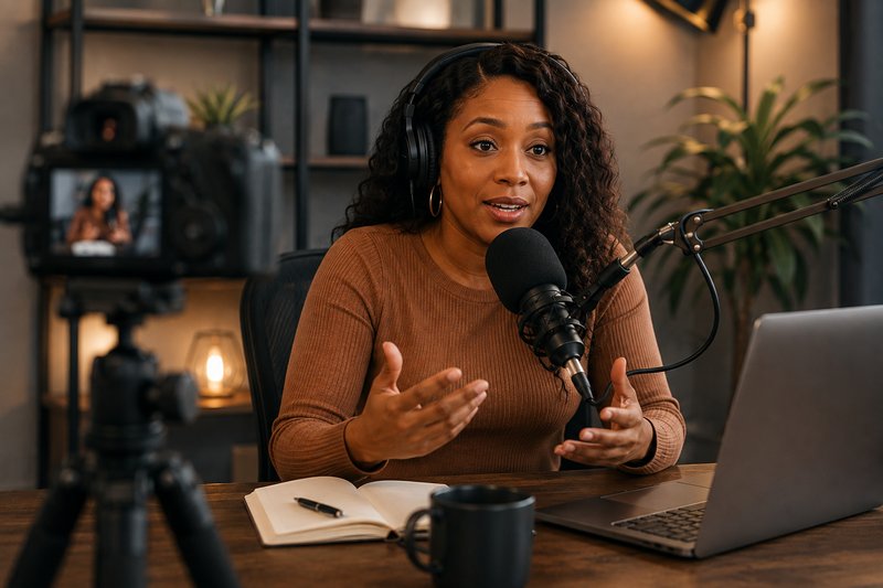 What Goes Into a Business Podcast