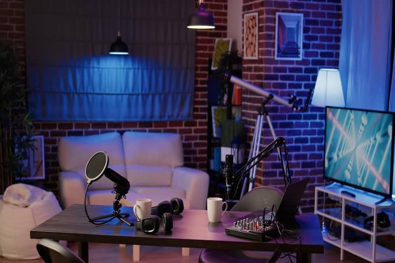 what should you look for in a podcast studio